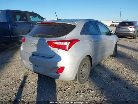2016 Hyundai Elantra Gt Gl VIN KMHD25LH7GU331103 фото 4