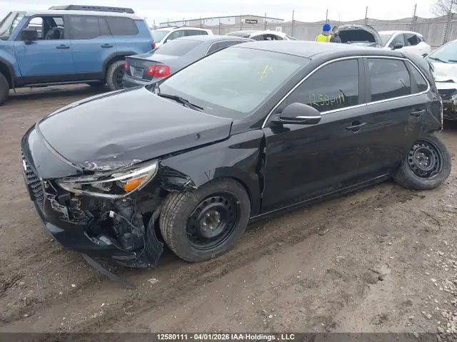 2019 Hyundai Elantra Gt Preferred VIN KMHH35LE7KU110887 фото 2