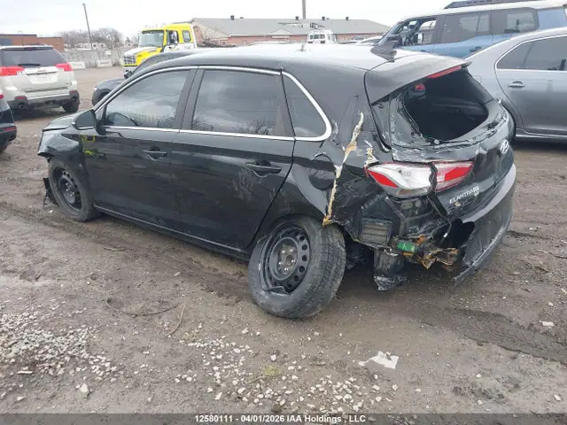 2019 Hyundai Elantra Gt Preferred VIN KMHH35LE7KU110887 фото 3