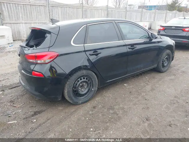 2019 Hyundai Elantra Gt Preferred VIN KMHH35LE7KU110887 фото 4