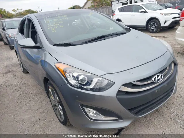 2014 Hyundai Elantra Gt Se VIN KMHD35LH2EU217066 фото 1