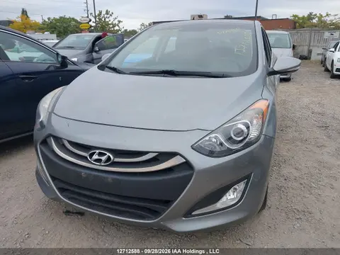 2014 Hyundai Elantra Gt Se VIN KMHD35LH2EU217066 фото 2