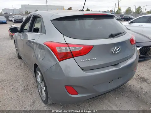 2014 Hyundai Elantra Gt Se VIN KMHD35LH2EU217066 фото 3