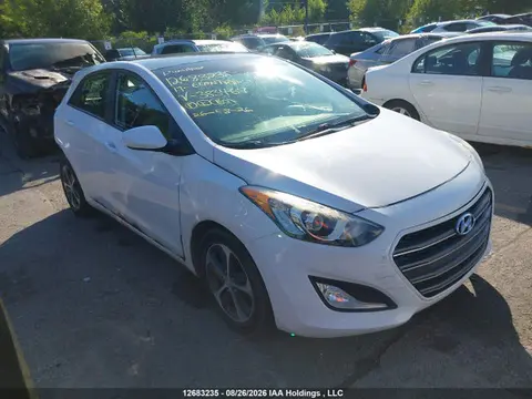 KMHD35LHXHU383467 — 2017 Hyundai Elantra GT SE, Задняя часть (Rear), фото до ремонта