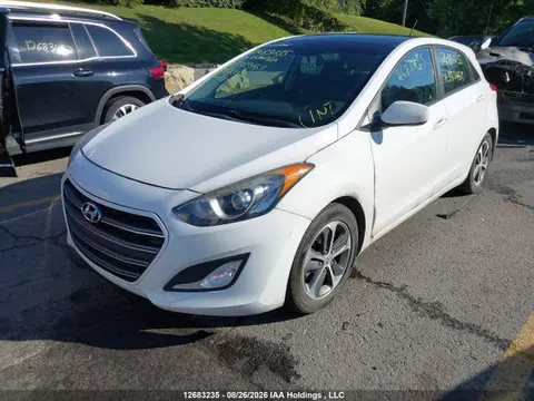 2017 Hyundai Elantra Gt Se VIN KMHD35LHXHU383467 фото 2