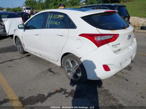 2017 Hyundai Elantra Gt Se VIN KMHD35LHXHU383467 фото 3