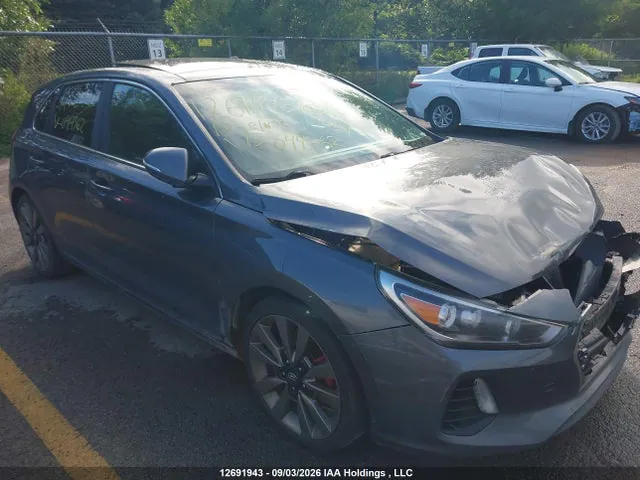 2018 Hyundai Elantra Gt Sport VIN KMHH55LC3JU044362 фото 1