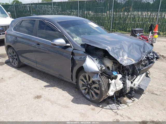 2018 Hyundai Elantra Gt Sport VIN KMHH55LCXJU016154 фото 1