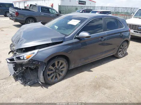 2018 Hyundai Elantra Gt Sport VIN KMHH55LCXJU016154 фото 2