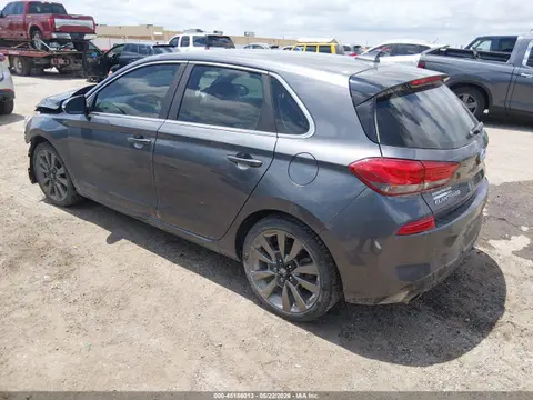 2018 Hyundai Elantra Gt Sport VIN KMHH55LCXJU016154 фото 3