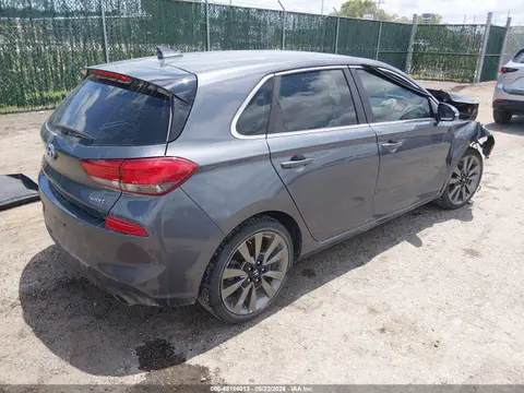 2018 Hyundai Elantra Gt Sport VIN KMHH55LCXJU016154 фото 4