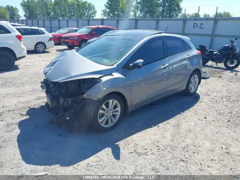2014 Hyundai ELANTRA GT VIN KMHD35LH3EU213298 фото 2