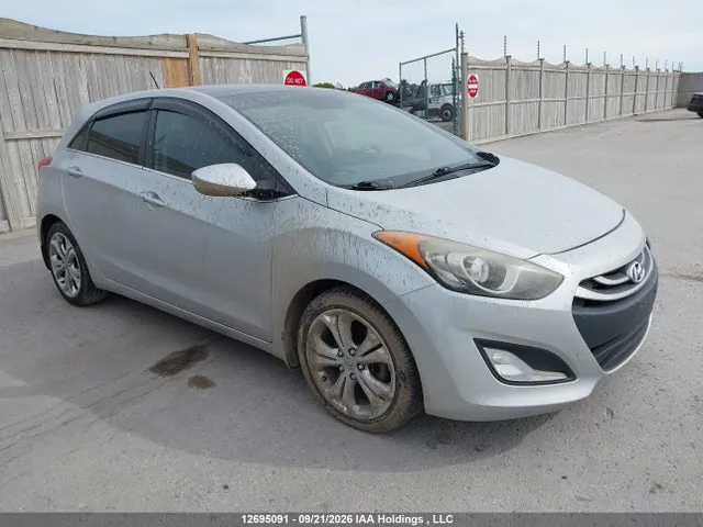 2014 Hyundai ELANTRA GT VIN KMHD35LH4EU205422 фото 1
