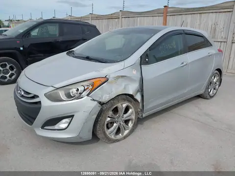 2014 Hyundai ELANTRA GT VIN KMHD35LH4EU205422 фото 2