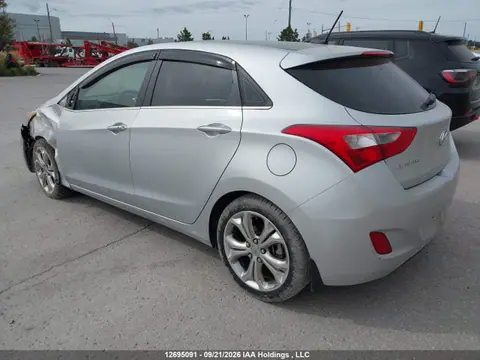 2014 Hyundai ELANTRA GT VIN KMHD35LH4EU205422 фото 3