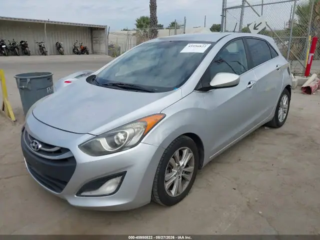 KMHD35LH7EU196151 — 2014 Hyundai Elantra GT, фото 2 с аукциона IAAI 30.09.2026, Задняя часть