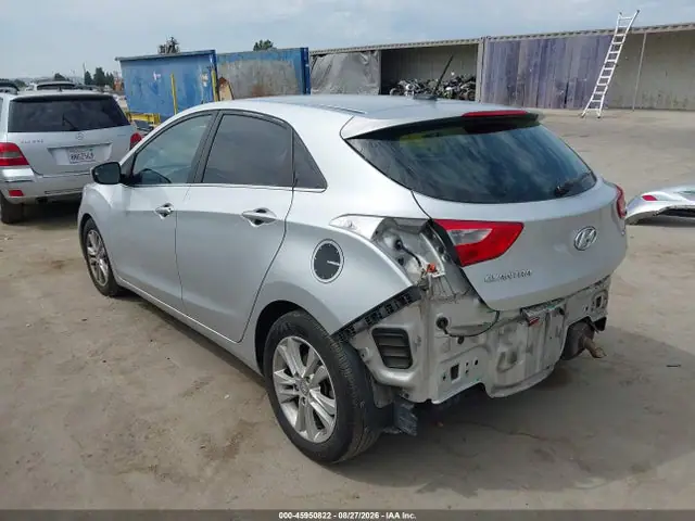 KMHD35LH7EU196151 — 2014 Hyundai Elantra GT, фото 3 с аукциона IAAI 30.09.2026, Задняя часть