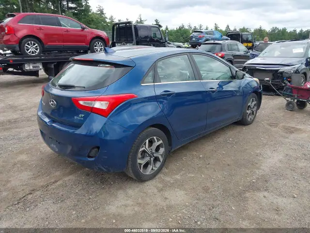 KMHD35LH8EU171582 — 2014 Hyundai Elantra GT, фото 4 с аукциона IAAI 02.10.2026, Естественный износ