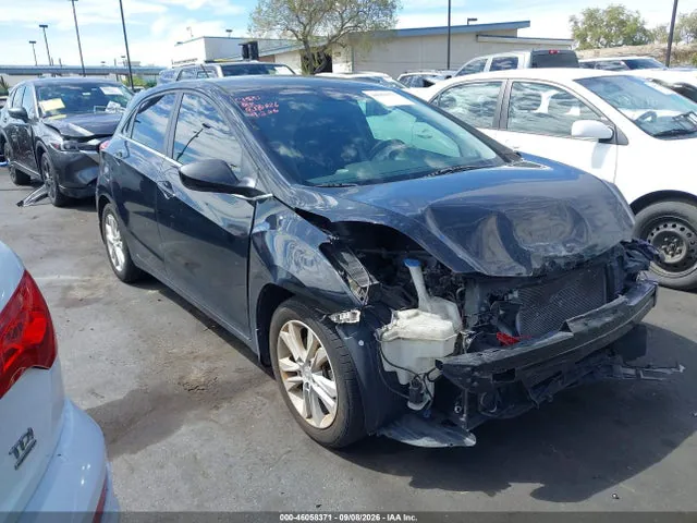 2014 Hyundai ELANTRA GT VIN KMHD35LH5EU173807 фото 1