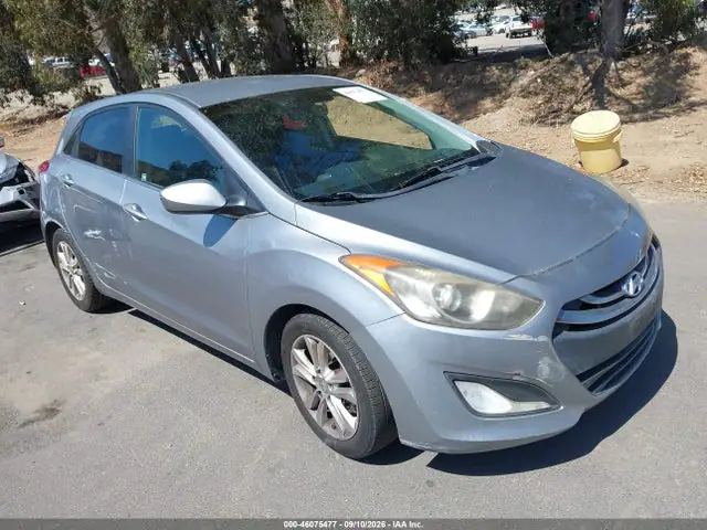 KMHD35LH1EU193522 — 2014 Hyundai Elantra GT, Естественный износ (Normal Wear & Tear), фото до ремонта