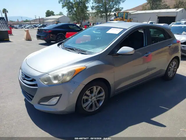 2014 Hyundai ELANTRA GT VIN KMHD35LH1EU193522 фото 2