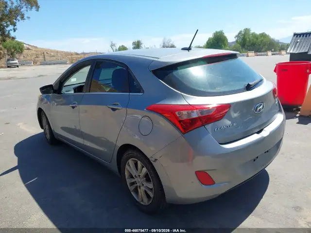 2014 Hyundai ELANTRA GT VIN KMHD35LH1EU193522 фото 3