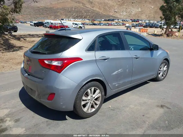 2014 Hyundai ELANTRA GT VIN KMHD35LH1EU193522 фото 4