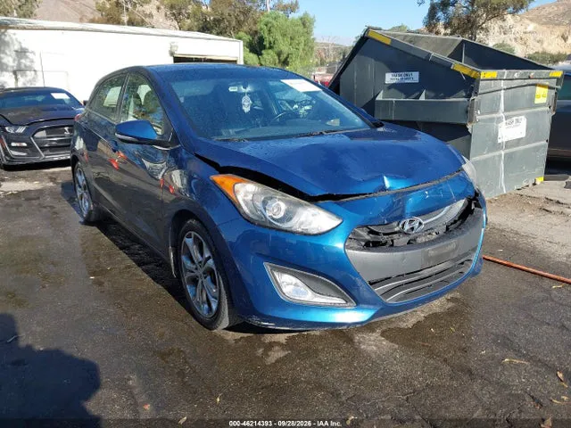 2014 Hyundai ELANTRA GT VIN KMHD35LH6EU200156 фото 1