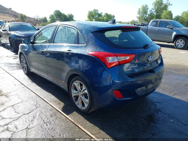 2014 Hyundai ELANTRA GT VIN KMHD35LH6EU200156 фото 3
