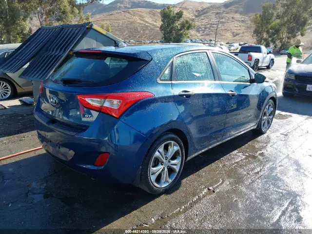 2014 Hyundai ELANTRA GT VIN KMHD35LH6EU200156 фото 4