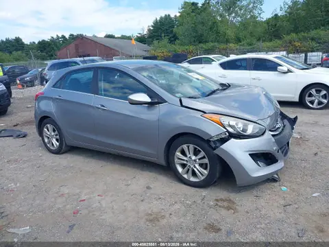 KMHD35LH2FU246679 — 2015 Hyundai Elantra GT, Передняя часть (Front End), фото до ремонта