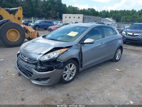 2015 Hyundai ELANTRA GT VIN KMHD35LH2FU246679 фото 2