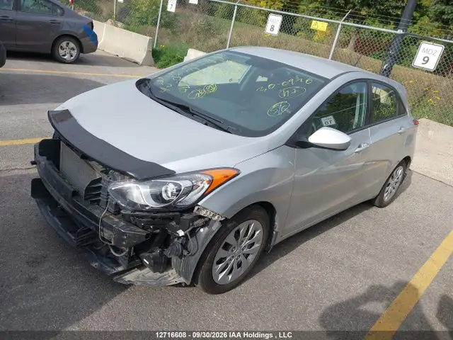 2016 Hyundai ELANTRA GT VIN KMHD25LH0GU306270 фото 2