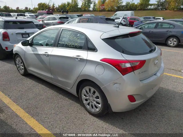 2016 Hyundai ELANTRA GT VIN KMHD25LH0GU306270 фото 3