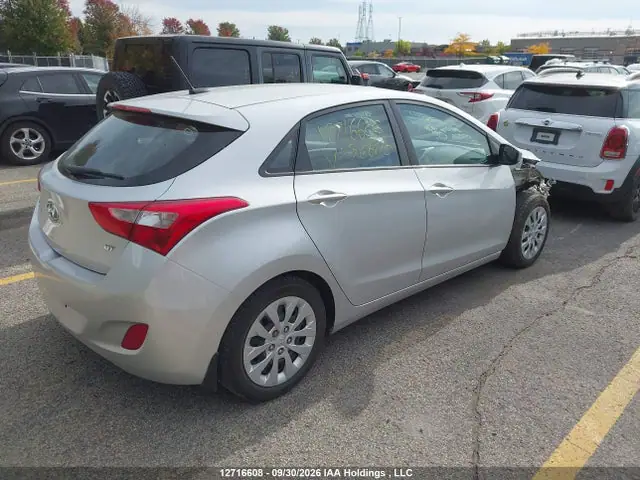 2016 Hyundai ELANTRA GT VIN KMHD25LH0GU306270 фото 4
