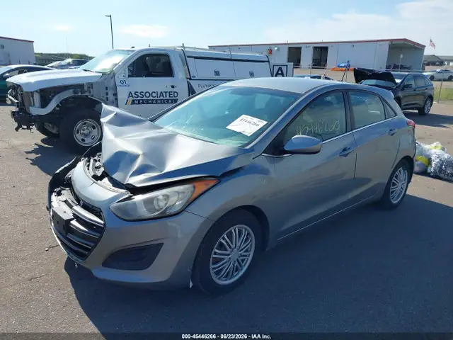 2016 Hyundai ELANTRA GT VIN KMHD35LH5GU263509 фото 2