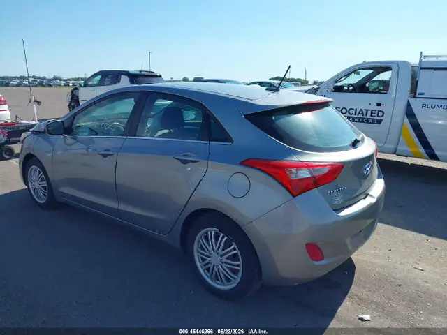 2016 Hyundai ELANTRA GT VIN KMHD35LH5GU263509 фото 3