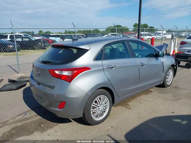 2016 Hyundai ELANTRA GT VIN KMHD35LH5GU263509 фото 4