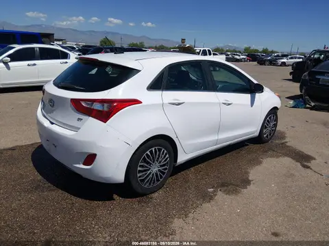 2016 Hyundai ELANTRA GT VIN KMHD35LH1GU252166 фото 4