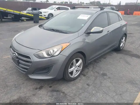 2016 Hyundai ELANTRA GT VIN KMHD35LHXGU315927 фото 2