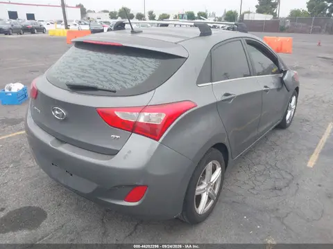 2016 Hyundai ELANTRA GT VIN KMHD35LHXGU315927 фото 4