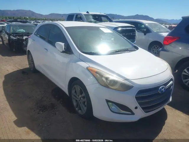 KMHD35LH5GU254972 — 2016 Hyundai Elantra GT, Естественный износ (Normal Wear & Tear), фото до ремонта