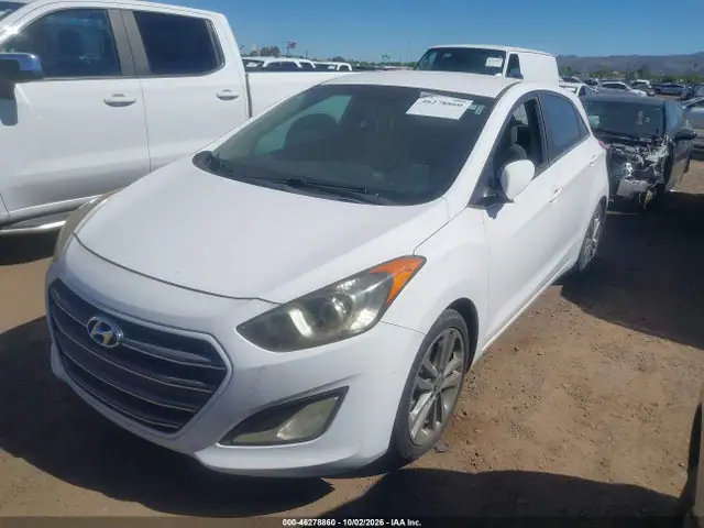 2016 Hyundai ELANTRA GT VIN KMHD35LH5GU254972 фото 2