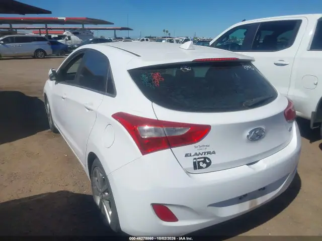 2016 Hyundai ELANTRA GT VIN KMHD35LH5GU254972 фото 3