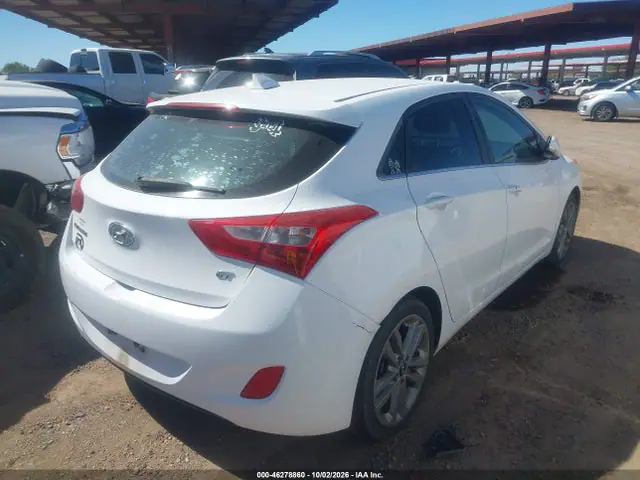 2016 Hyundai ELANTRA GT VIN KMHD35LH5GU254972 фото 4