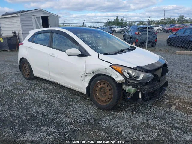 2017 Hyundai ELANTRA GT VIN KMHD35LH3HU383701 фото 1