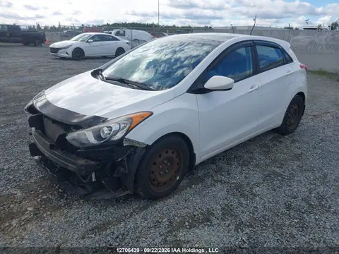 2017 Hyundai ELANTRA GT VIN KMHD35LH3HU383701 фото 2