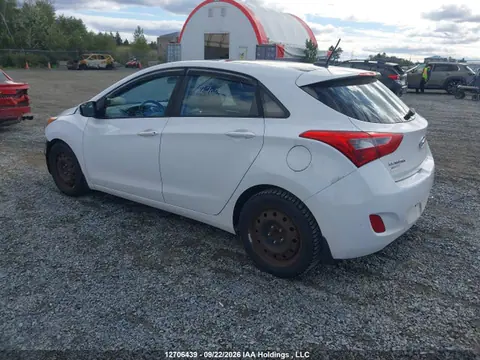 2017 Hyundai ELANTRA GT VIN KMHD35LH3HU383701 фото 3