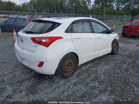 2017 Hyundai ELANTRA GT VIN KMHD35LH3HU383701 фото 4