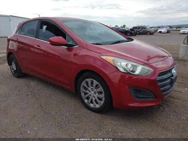KMHD35LH1HU365892 — 2017 Hyundai Elantra GT, Естественный износ (Normal Wear & Tear), фото до ремонта